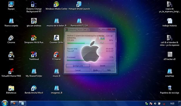 Activar Windows 7 (32 Bits) (64 Bits) Todas las versiones (2012)