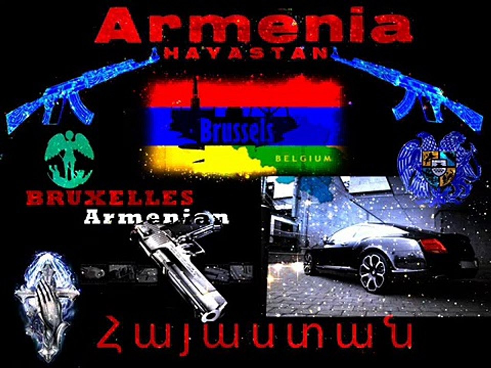 Armenian _ Bruxelles ''Notre Ville'' BRUSSELS --- ┴═╤╦︻