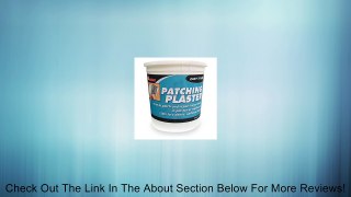 Plaster Patch, Powder, 3 lb. Tub, White Review