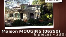 MOUGINS - Maison  6  Pièce(s) 230 m²  à vendre