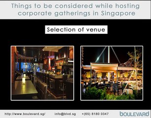 How to make corporate events interesting