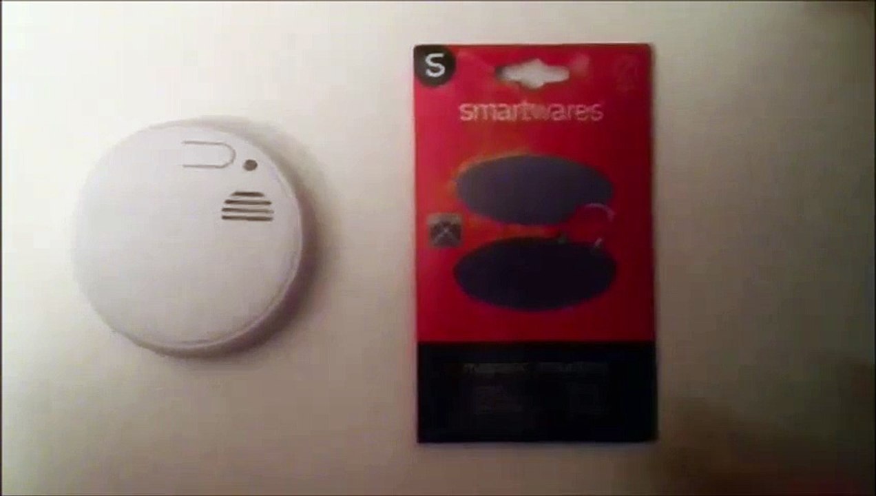 Comment installer un détecteur de fumée ?