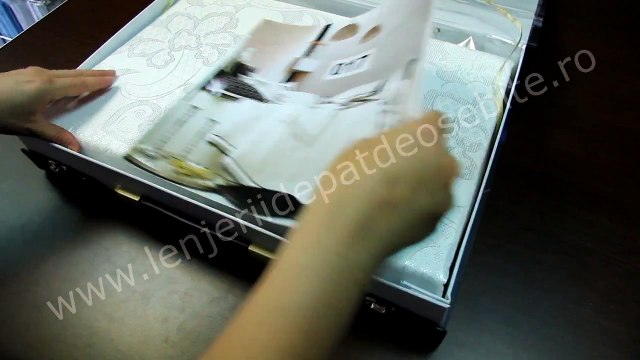 Lenjerii de pat Casa New Concept - Lenjerie de pat lux jacquard clasic 017