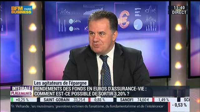 Les agitateurs de l'épargne: Combien les fonds en euros de l'assurance-vie ont-ils rapporté en 2014 ?: Jean-François Filliatre et Jean-Pierre Corbel (2/4) - 15/01