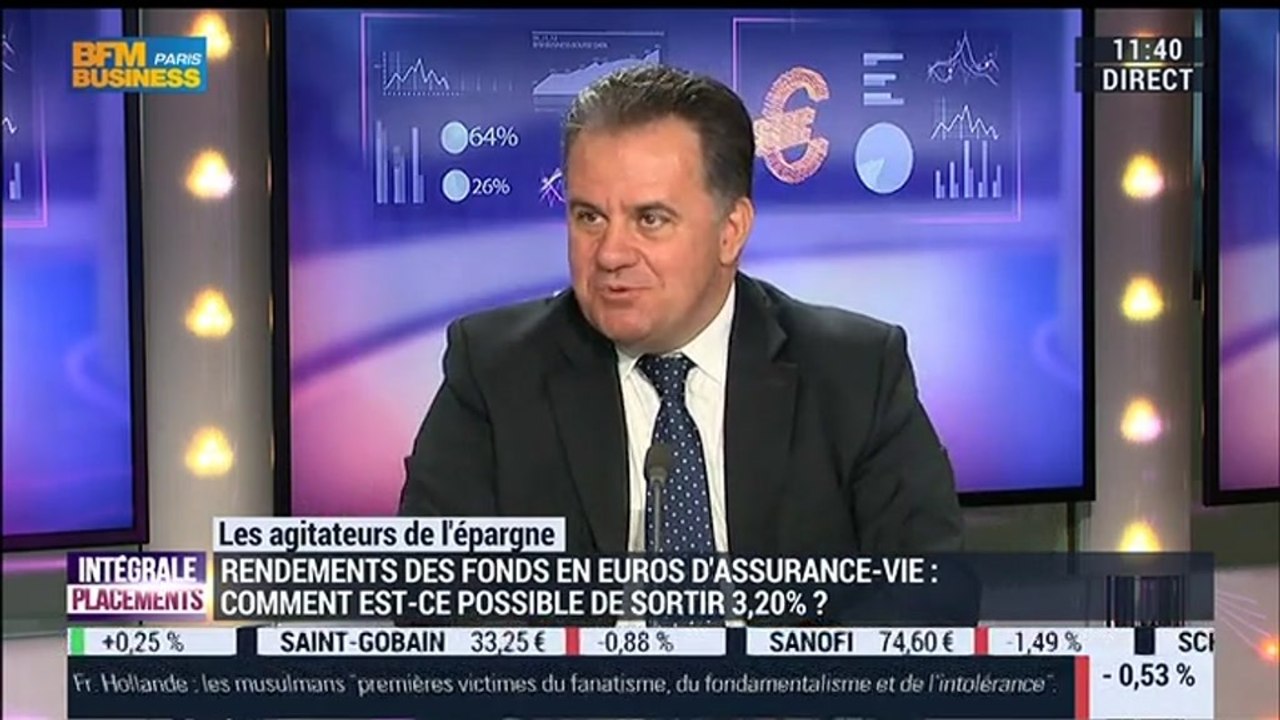 Les agitateurs de l'épargne: Combien les fonds en euros de l'assurance-vie ont-ils rapporté en 2014 ?: Jean-François Filliatre et Jean-Pierre Corbel (2/4) - 15/01