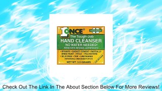 Hand Cleaner, OneTime Use, 3.5g, Pk10 Review