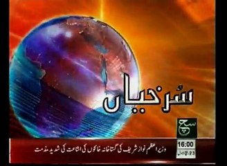 News Headlines 04pm january 15, 2015