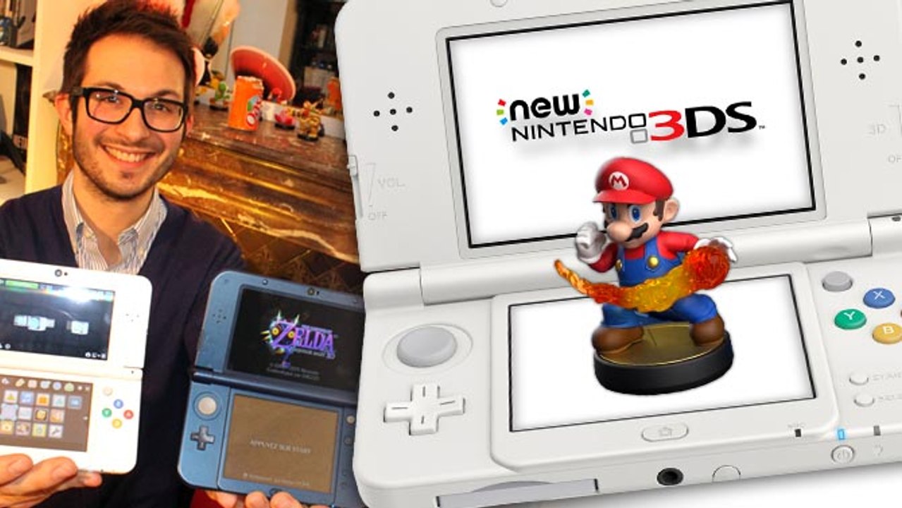 New Nintendo 3DS : présentation des consoles françaises