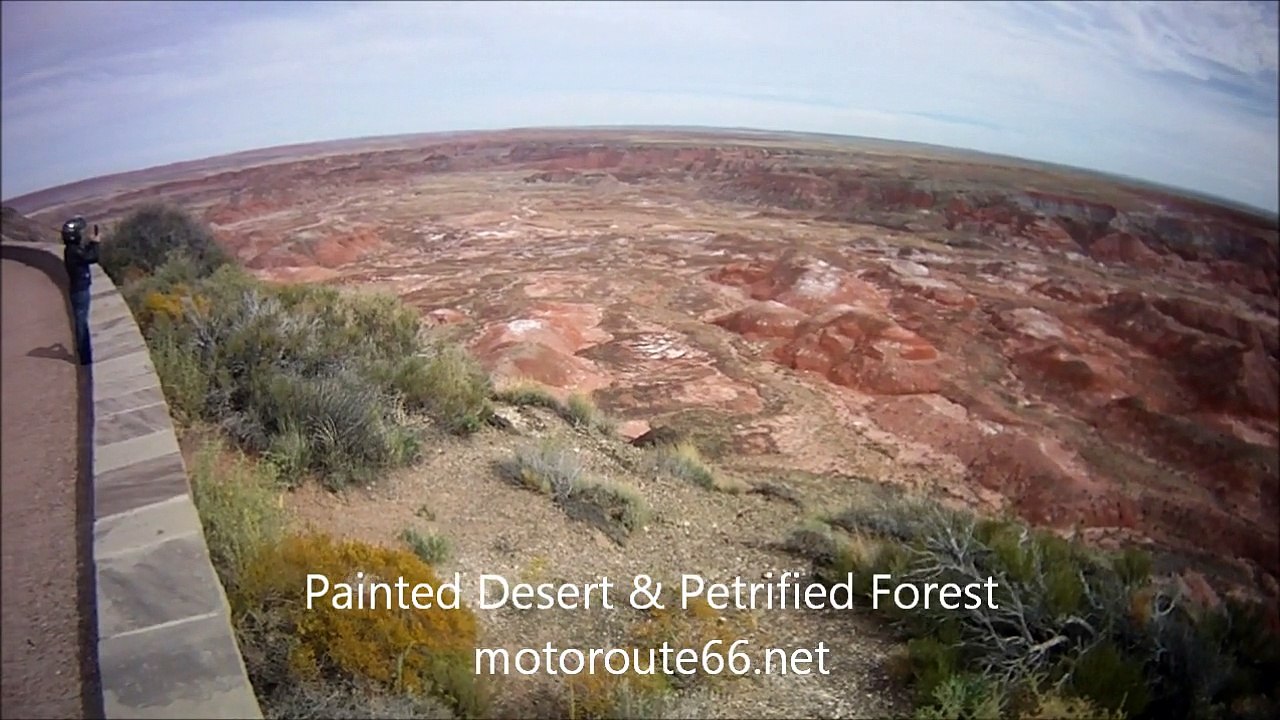 PAINTED DESERT & PETRIFIED FOREST
