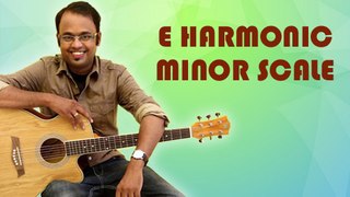 How To Play - E Harmonic Minor Scale - Guitar Lesson For Beginners
