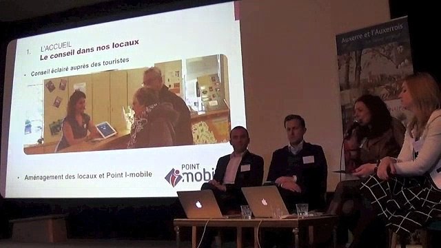 Les projets de l'office du tourisme de l'Auxerrois dans le domaine du numérique