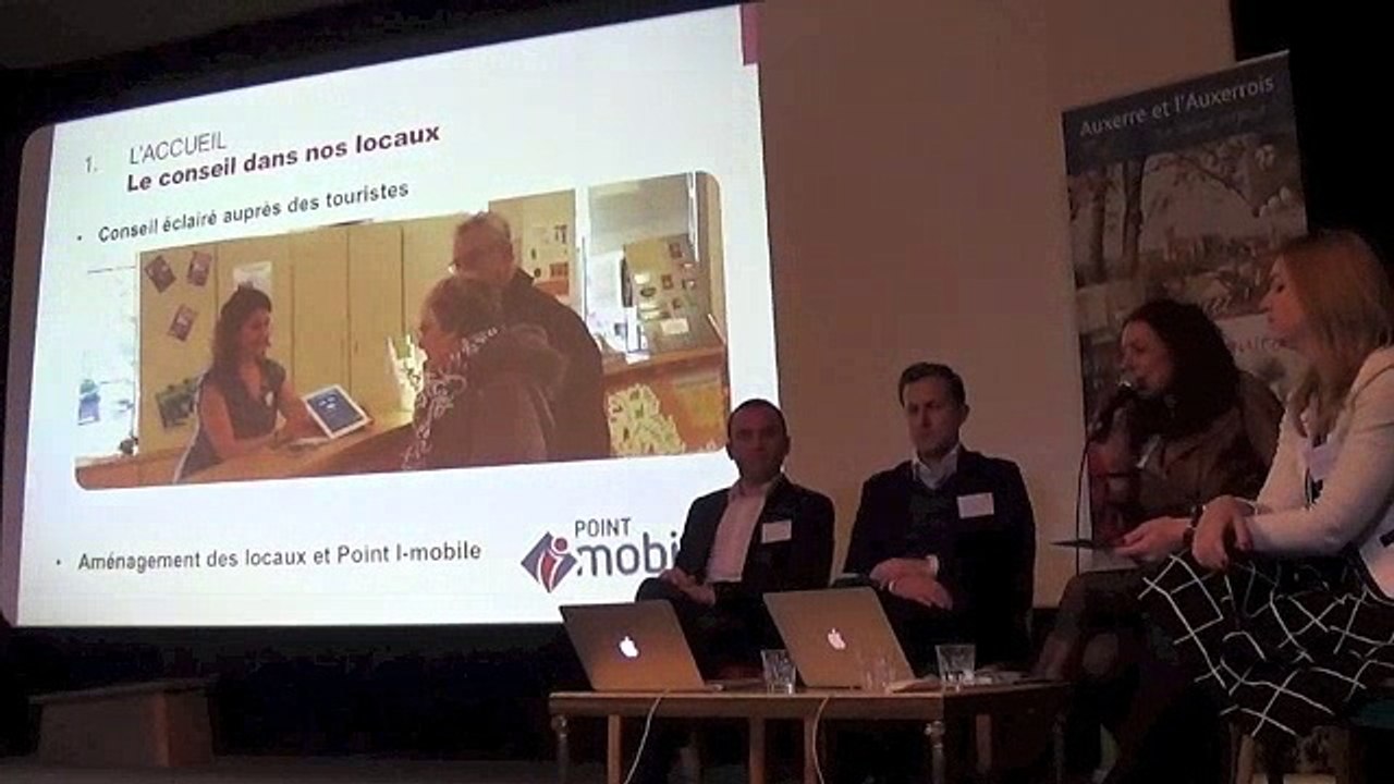 Les projets de l'office du tourisme de l'Auxerrois dans le domaine du numérique