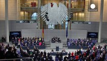 Merkel honours 17 victims of Paris attacks in Bundestag
