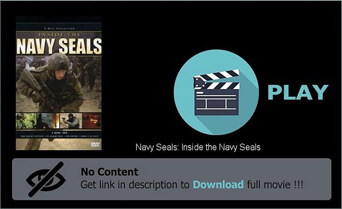 Download Navy Seals: Inside the Navy Seals In HD, DivX, DVD, Ipod Formats