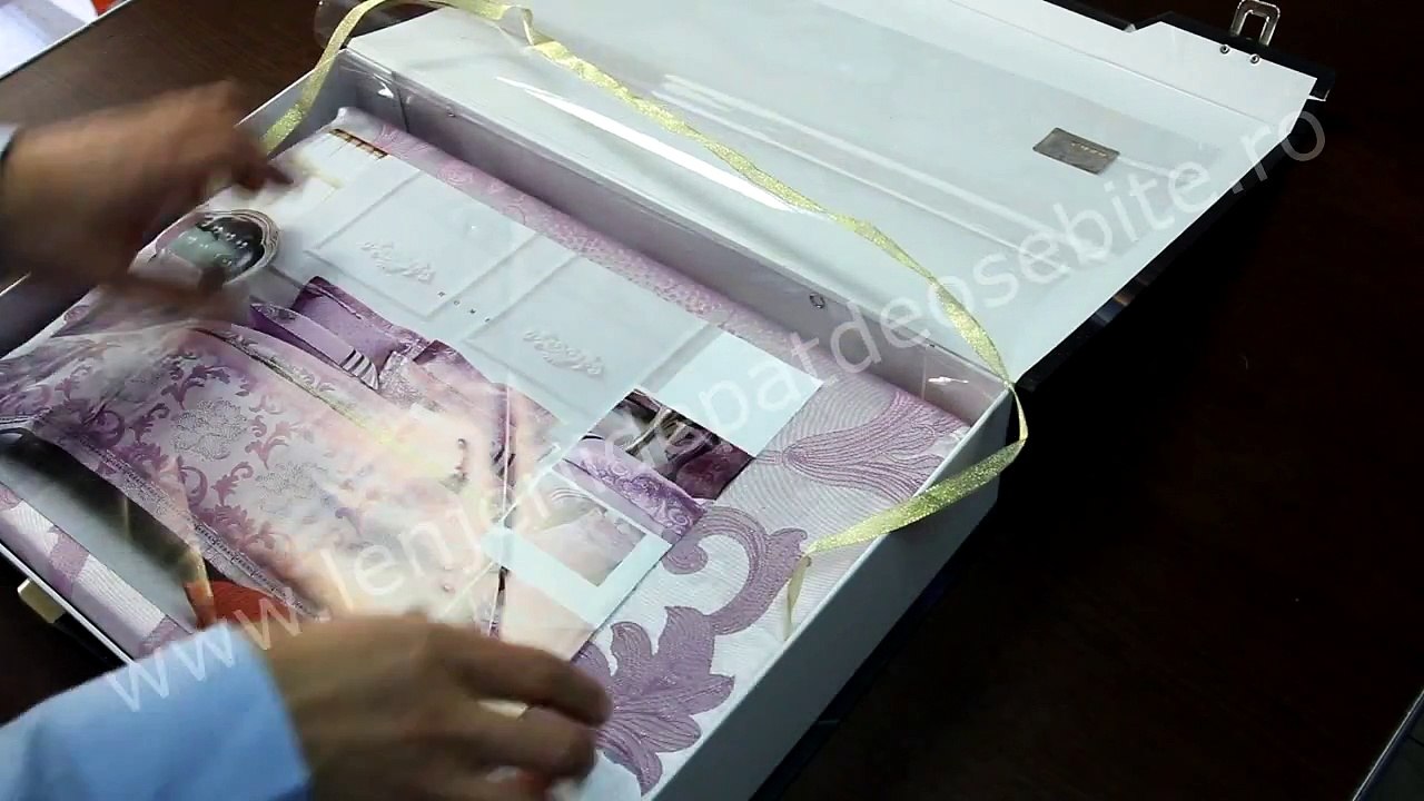 Lenjerii de pat Casa New Concept- Lenjerie de pat lux jacquard 880019