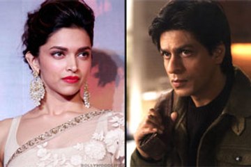 Dream pair: SRK & Deepika to clash with each other in 2015!