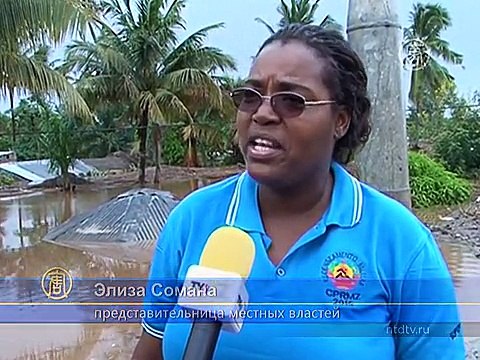 В Мозамбике сильнейшее наводнение