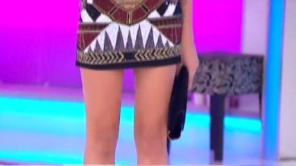 'Bu Tarz Benim' Yarışmasında Mini Etek Krizi