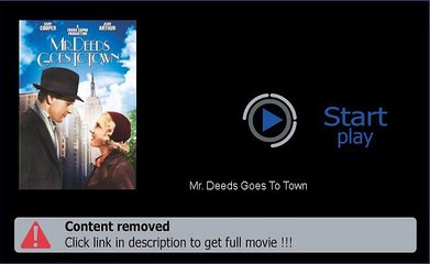 Download Mr. Deeds Goes To Town Movie
