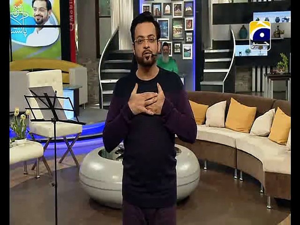Dr Aamir Liaquat Slams Charlie Hebdo blasphemous Caricatures in Subh e Pakistan
