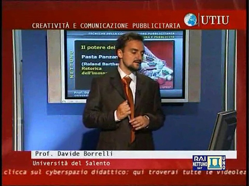 Lez 20 - Letteratura e pubblicità Creatività e comunicazione pubblicitaria