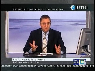 Estimo e teoria delle valutazioni - Lez 06 - Metodi Market Oriented (Maurizio D'Amato)