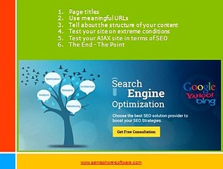 SEO Basics for ASP NET