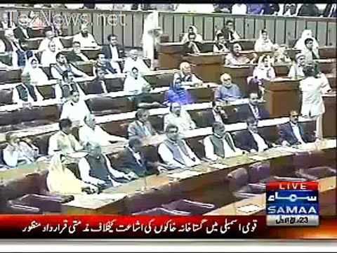 NA Condemns Publication Of Blasphemous Caricatures By A French Magazine