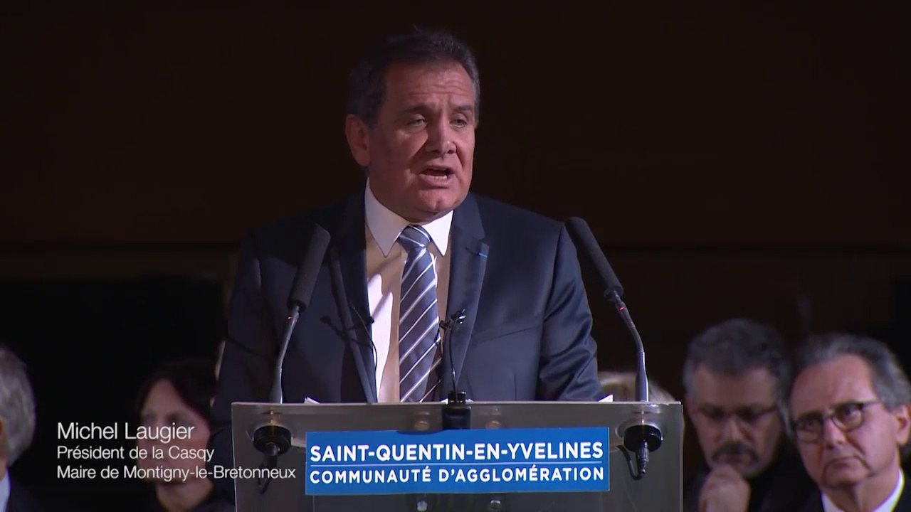 Vœux 2015 de la Casqy : discours de Michel Laugier (président)