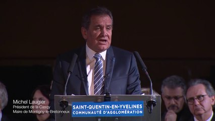 Vœux 2015 de la Casqy : discours de Michel Laugier (président)