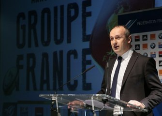 XV France : Groupe Tournoi 6 Nations 2015