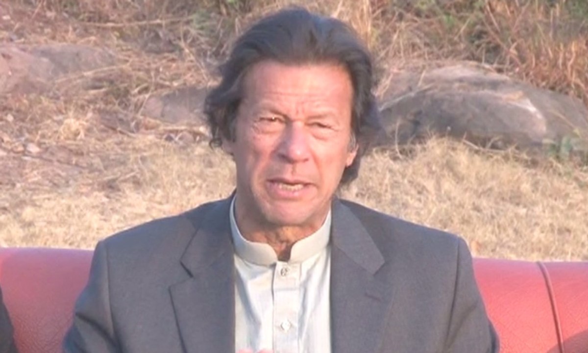 Protocol had only 6 vehicles: Imran Khan
