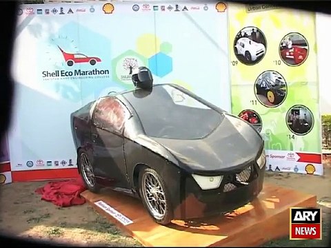 Students of NUST Manufactures a Fuel Efficient & Environment Friendly Motor Vehicle