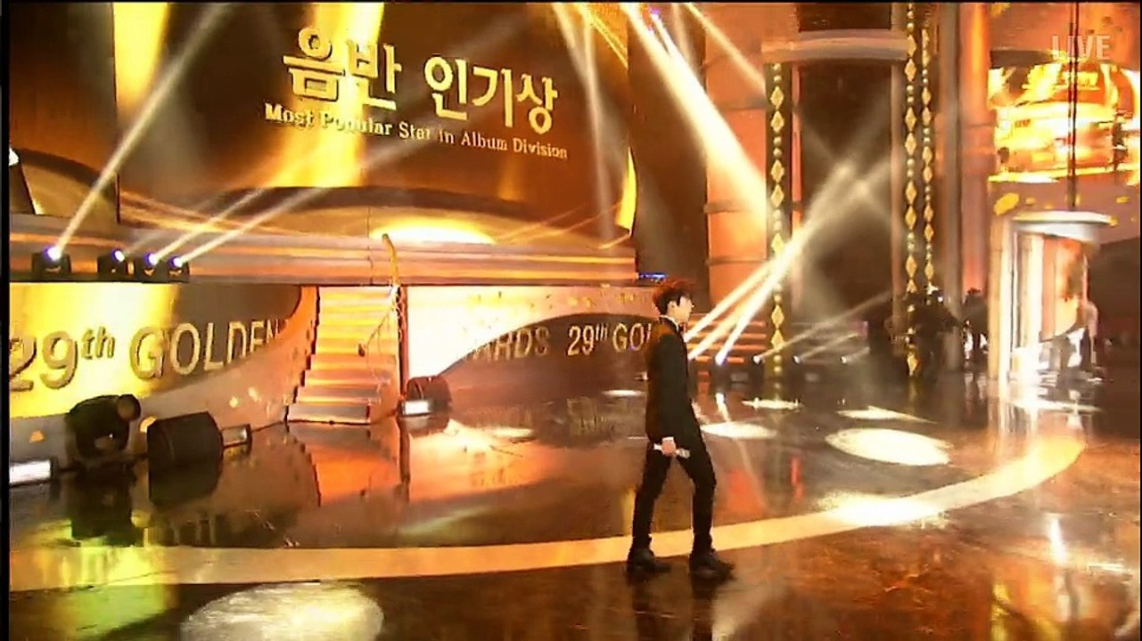 150115 Golden Disk Awards 음반인기상 - 태민