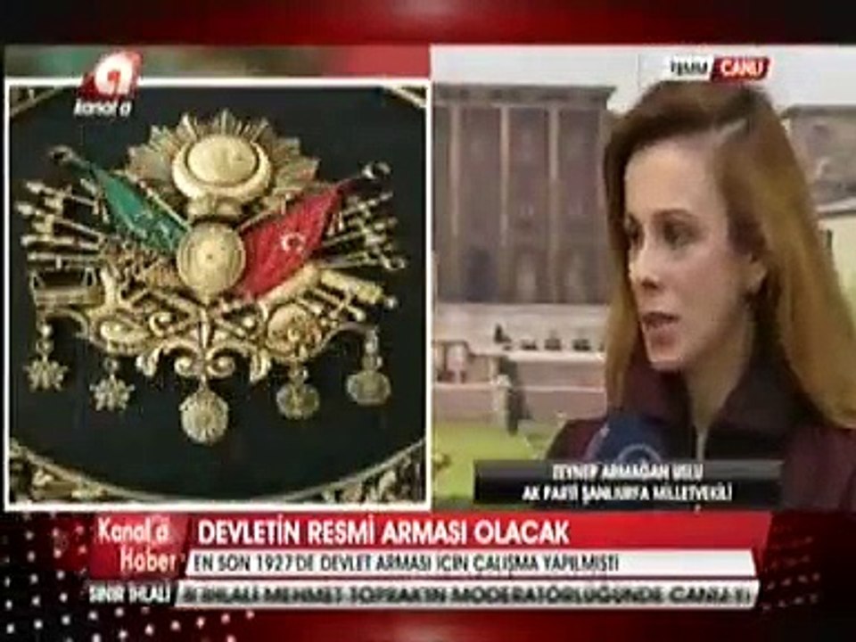 Zeynep Karahan Uslu, 14 Ocak 2015, Kanal A, Arma Kanunu