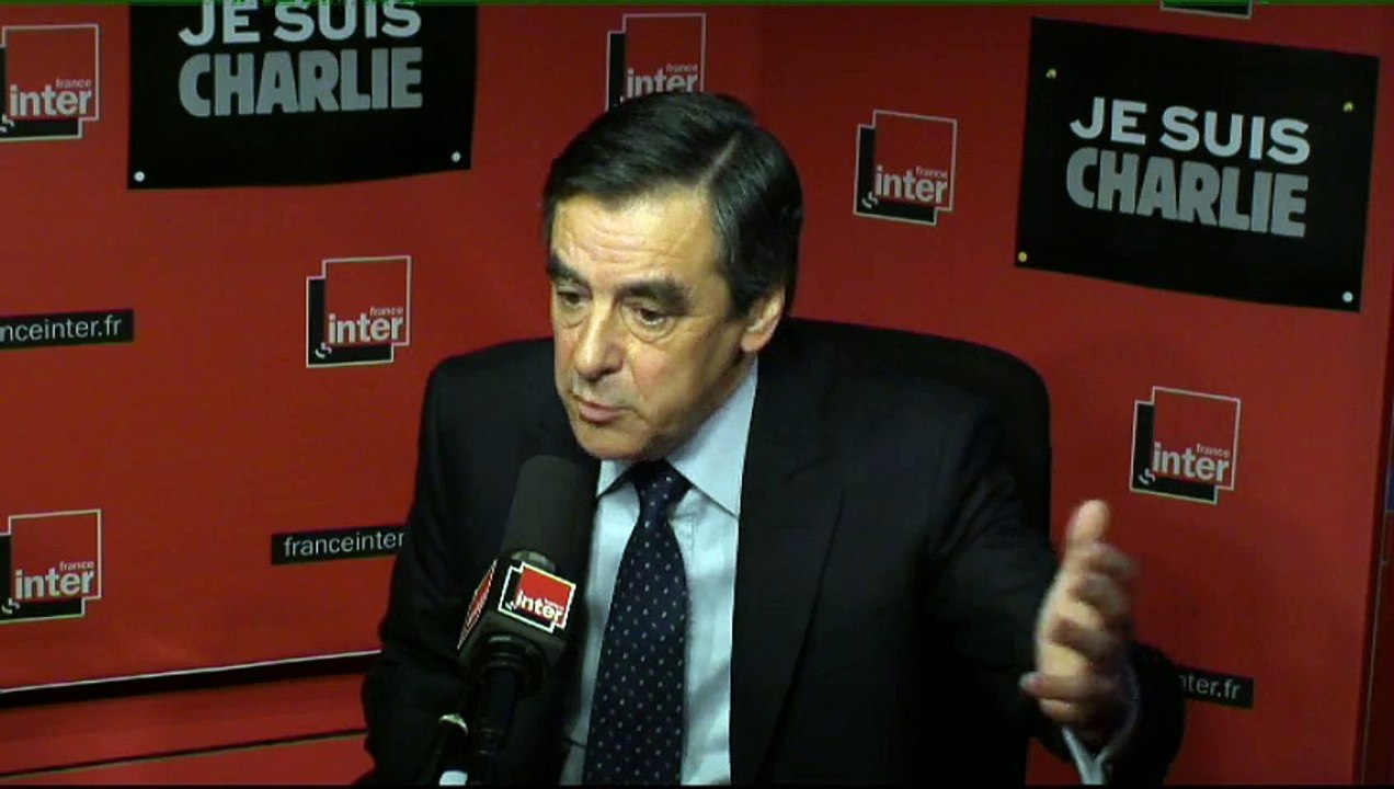 François Fillon sur France Inter