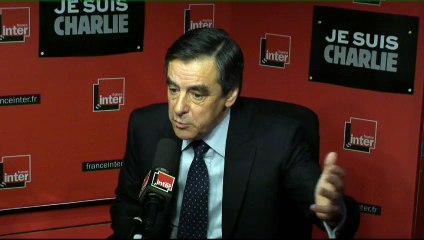 François Fillon sur France Inter