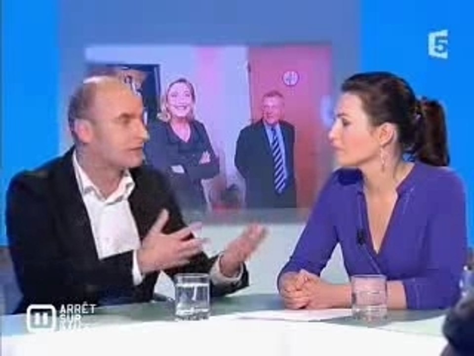 Les Le pen et les medias