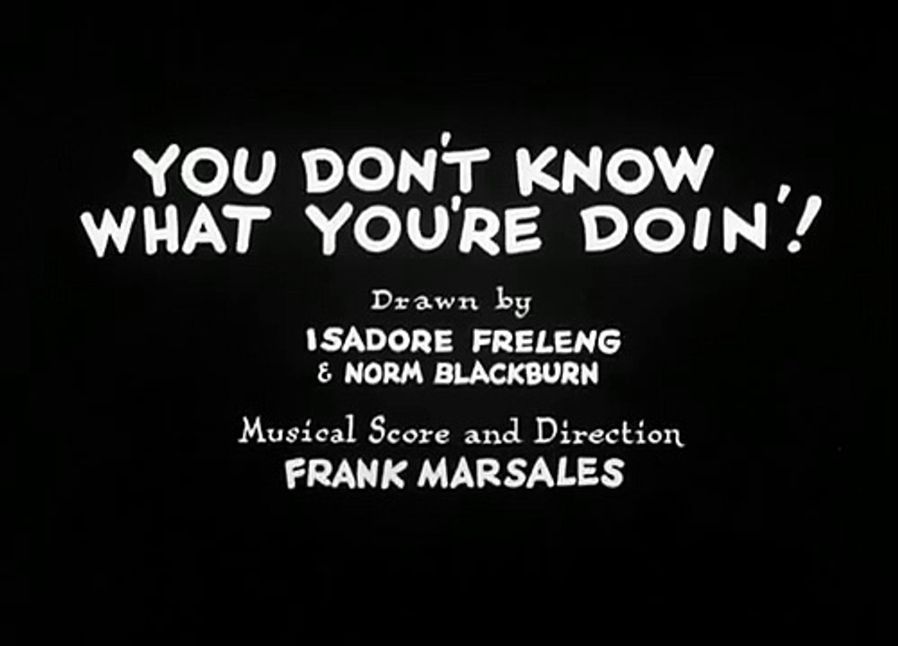 LT018: You Don't Know What You're Doin'