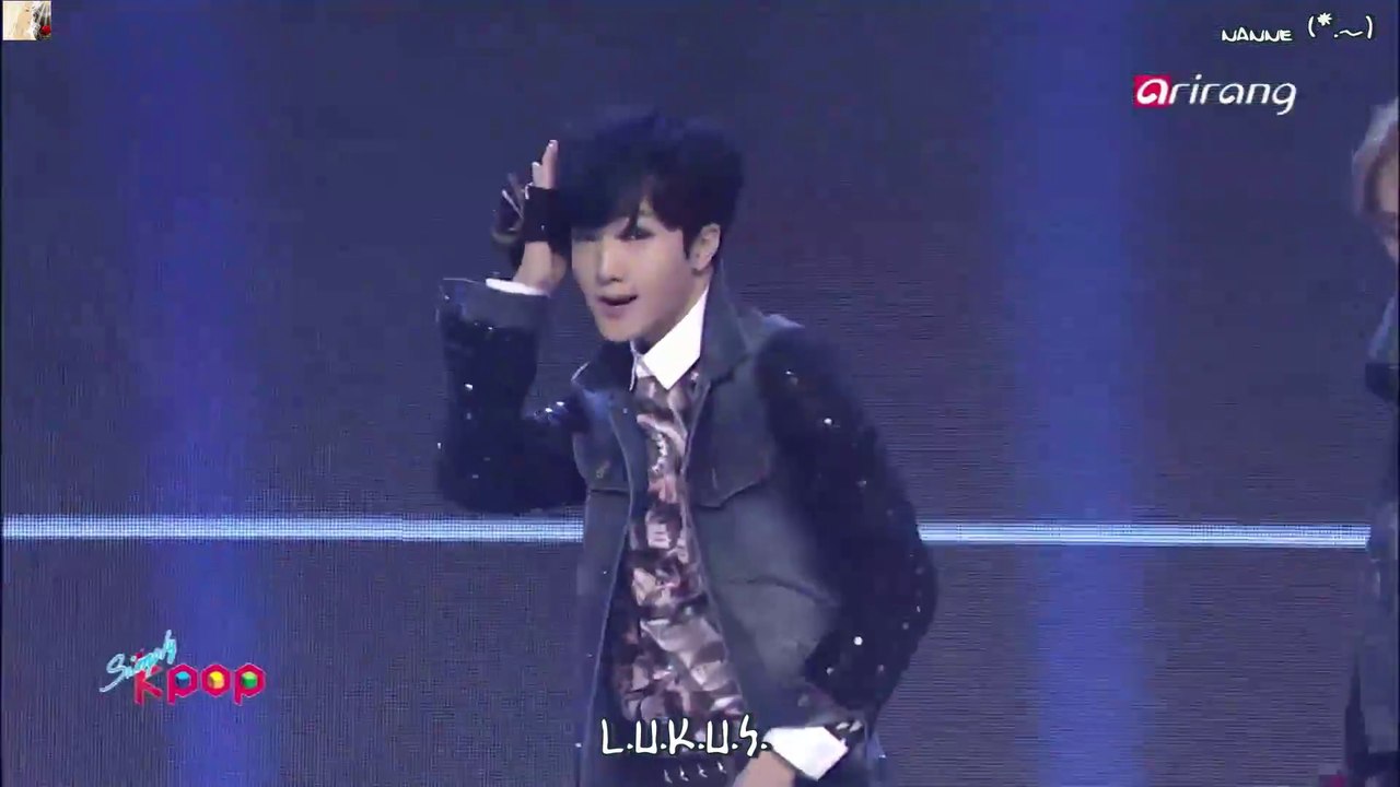 LU:KUS - Break Ya Live MV k-pop [german Sub]