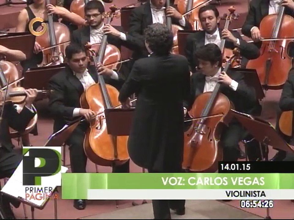 Orquesta Sinfónica Simón Bolívar se presentó en Alemania