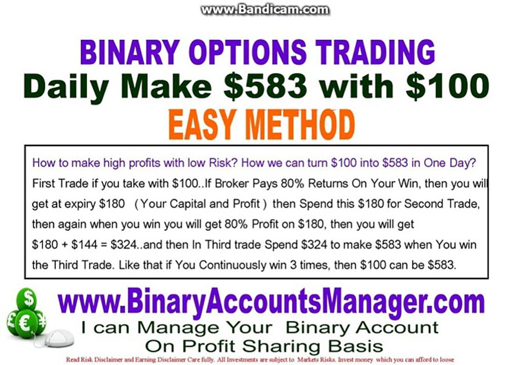 2 hour binary options