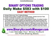 Best Binary Options Trading Strategy for High Profits with Low Risk