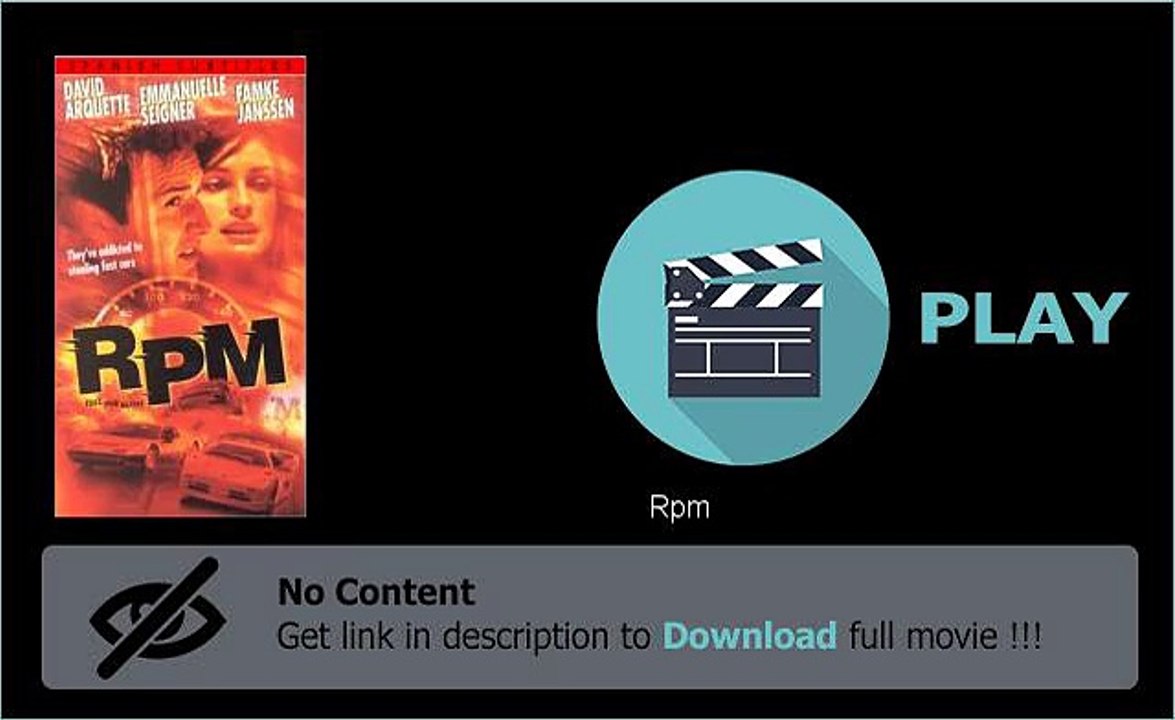 Rpm HD Full Movie