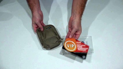 Unboxing Bago Neck Stash Pouch