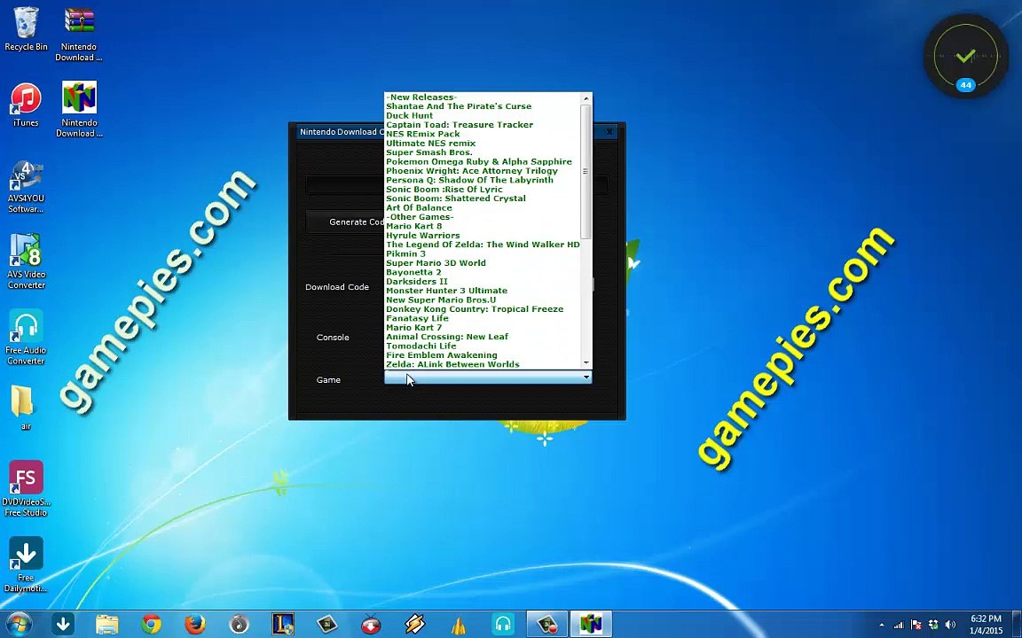 Comment obtenir des jeux téléchargeables Nintendo 3DS ,Wii U,2DS-Utiliser votre code de téléchargement Nintendo