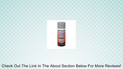Spray Primer, Automotive, Light Gray, 12 Oz Review