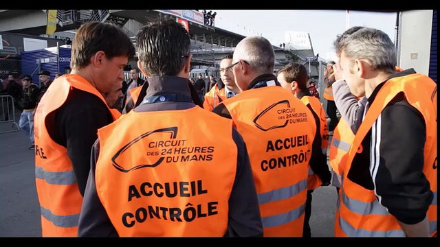 CIrcuit des 24 Heures - Rejoignez les équipes d'accueil et de contrôle