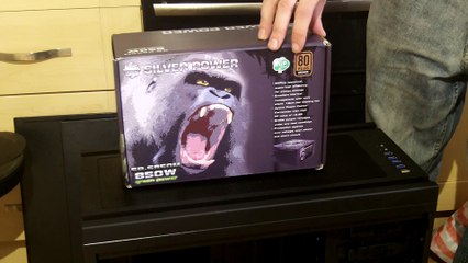 Pr.2 Unbox Silverpower 850W 80Plus Semi-Modular Power Supply