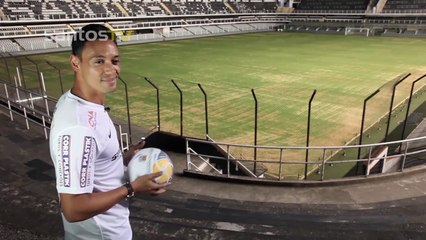 De volta, Ricardo Oliveira marca 'gol impossível' na Vila
